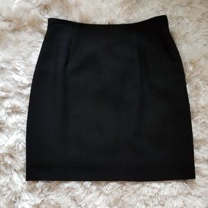 Isabel Ardee Perfect Chic Black Skirt, Size 6,